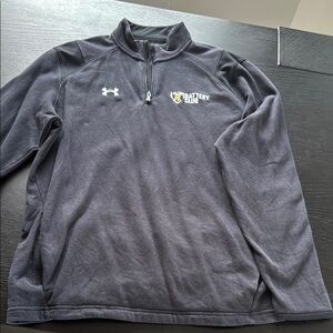 Under Armour Wichita State Baseball Black Men's Quarter Zip